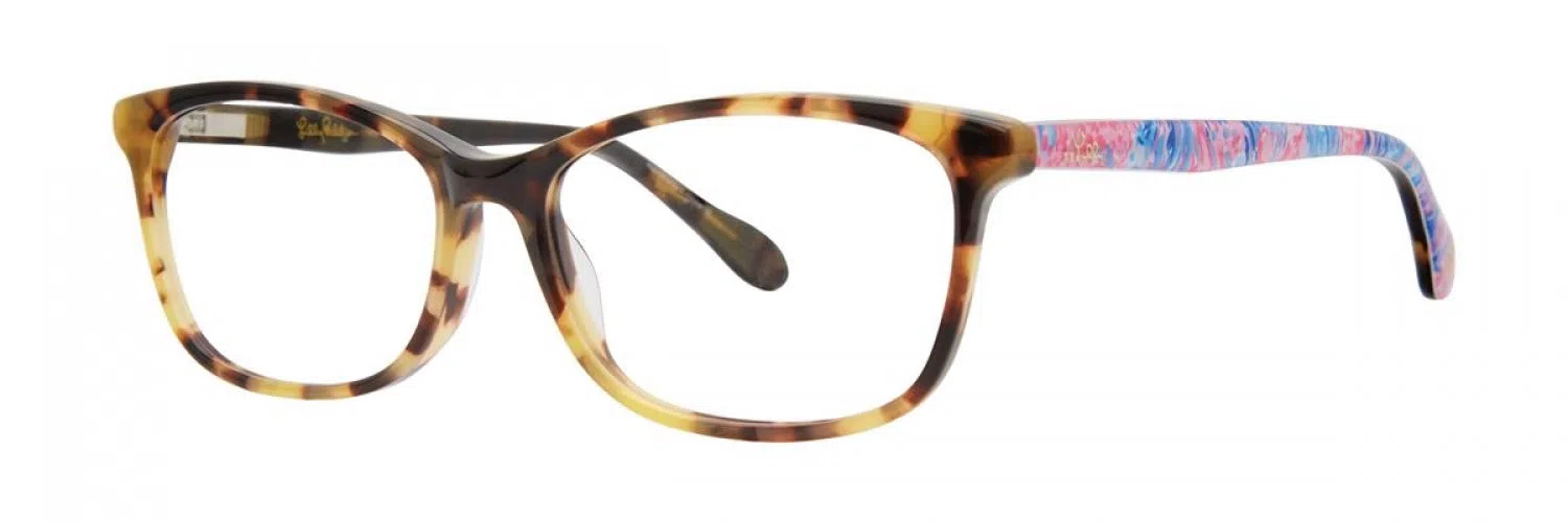 Lilly Pulitzer Azita Eyeglasses - view 3